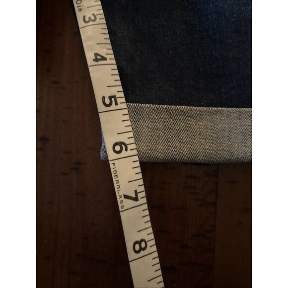 Eddie Bauer Boyfriend Midrise Denim Shorts Size 8 NWT - Picture 7 of 7